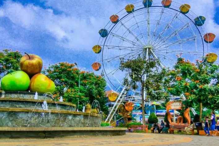 Alun-Alun Kota Wisata Batu