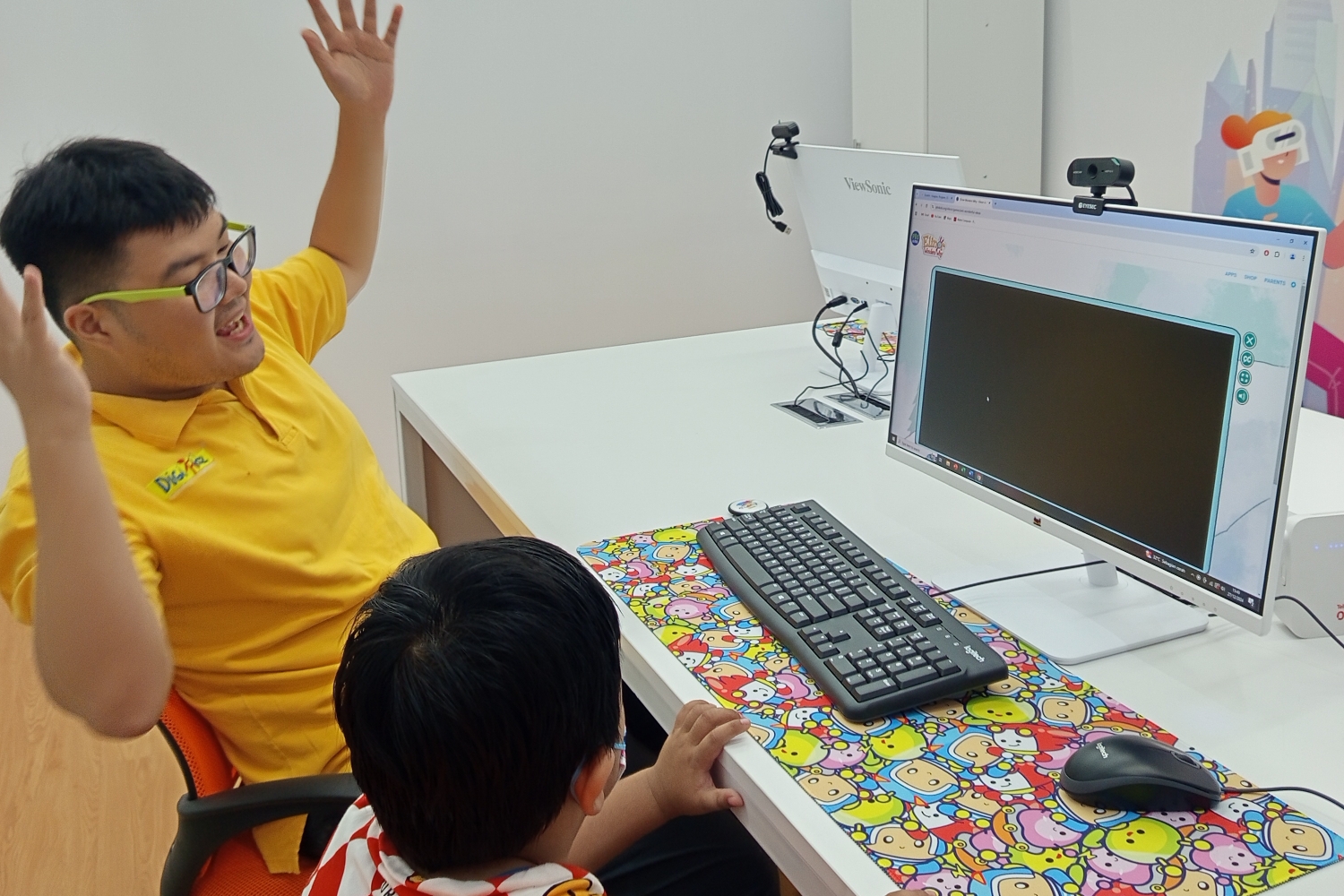 Computer Class For 6-7 Years Old