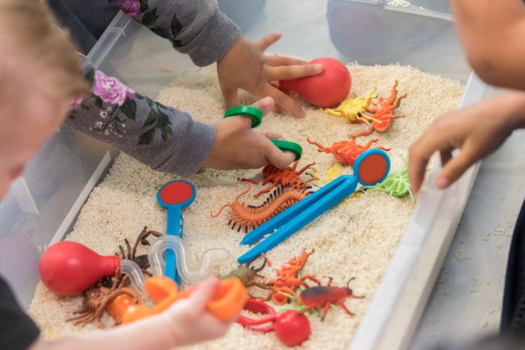sensory class ideas for toddlers