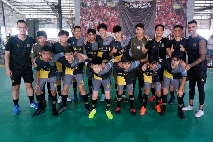 a futsal academy listed on Happy Kamper