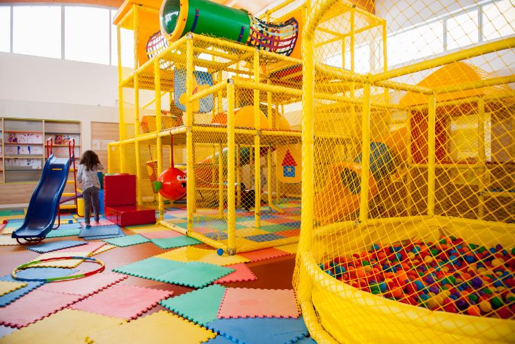 Eight Playgrounds, Indoor and Outdoor