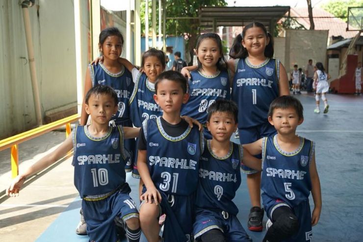 Sparkle Basketball: A Basketball Club for Children in Tangerang