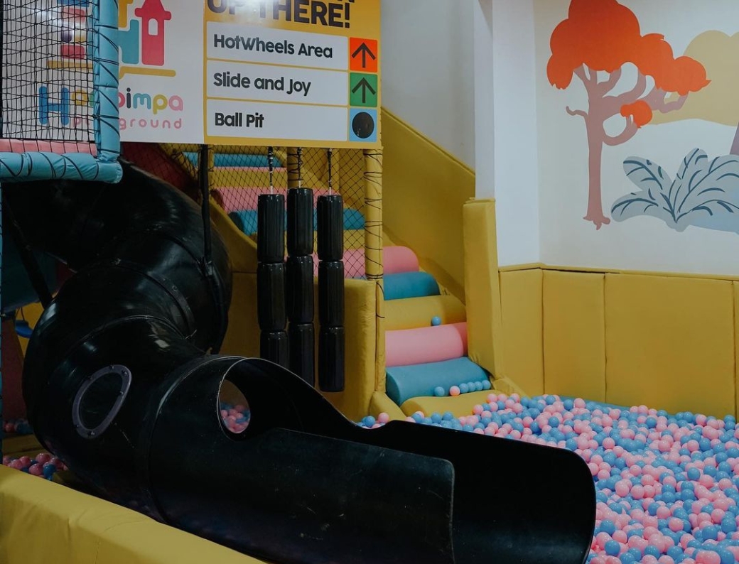 Hompimpa Playground, Tempat Bermain Indoor dan Homey di Bandung