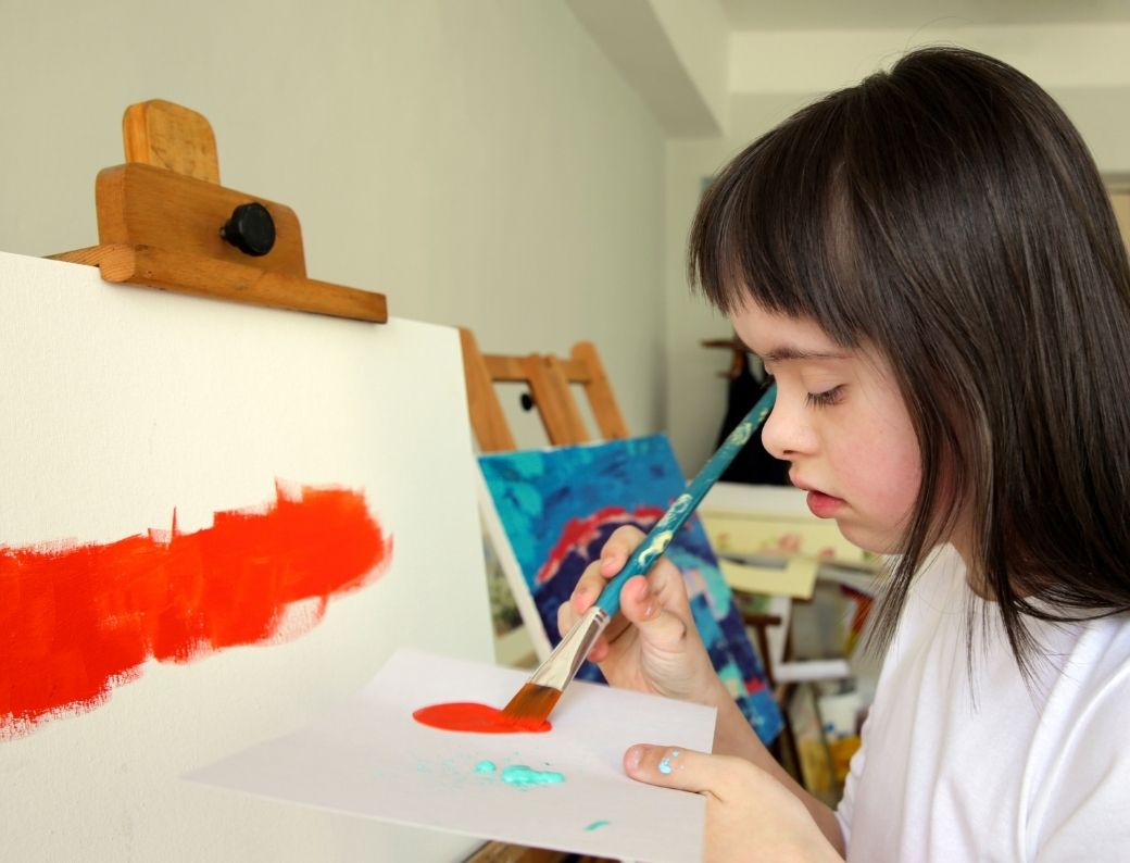teaching a child with special needs