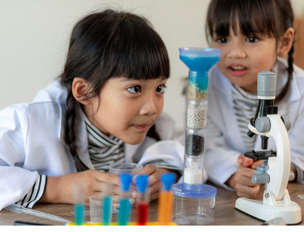 STEM learning for children