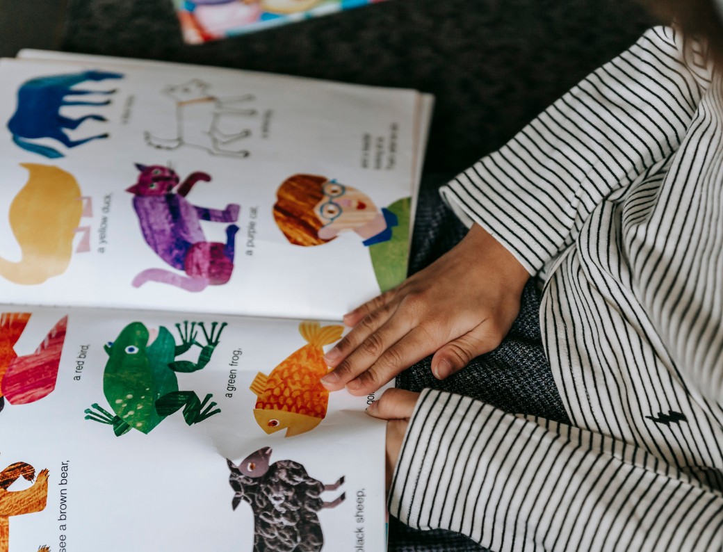 tools for teaching a child to read