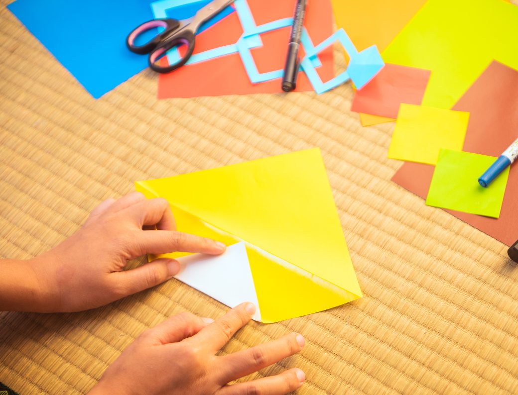 origami craft project