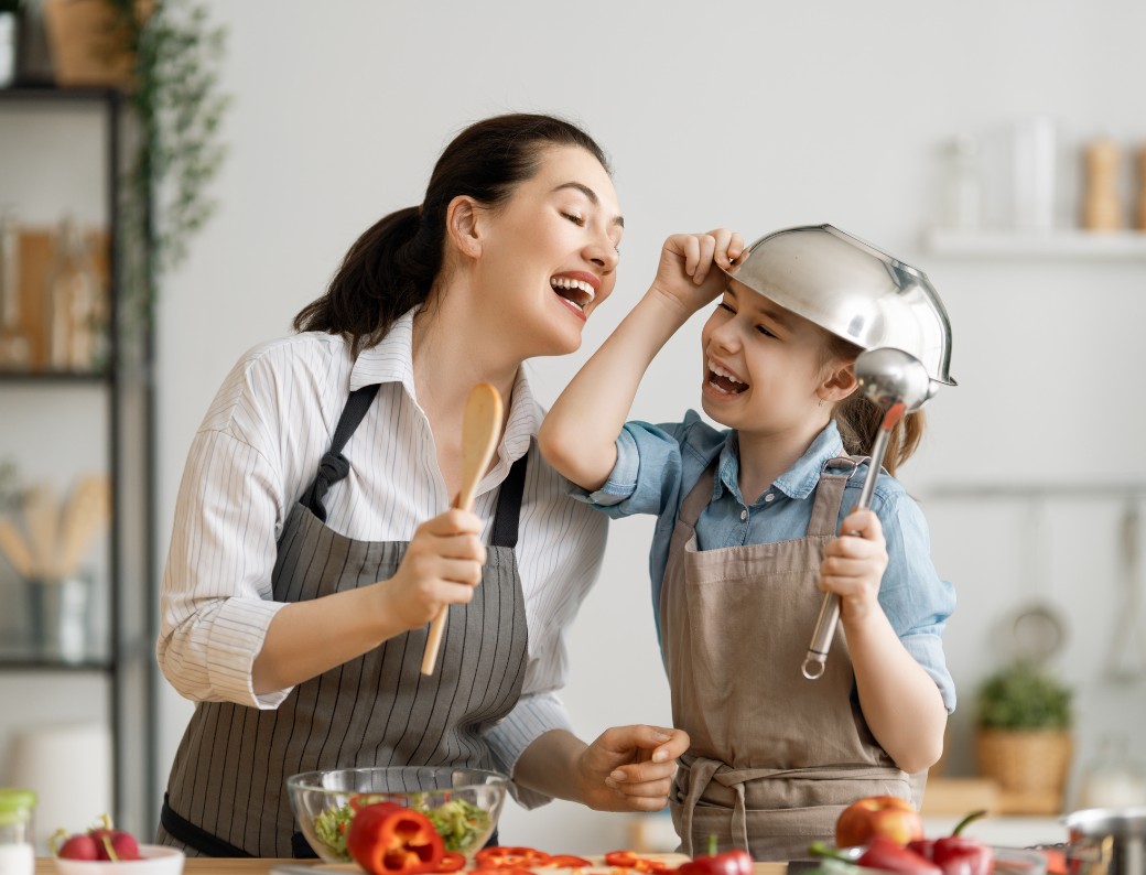the benefits of cooking with your child