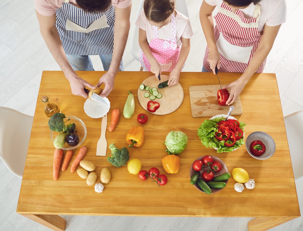 Cooking With Your Child: What It Teaches Them