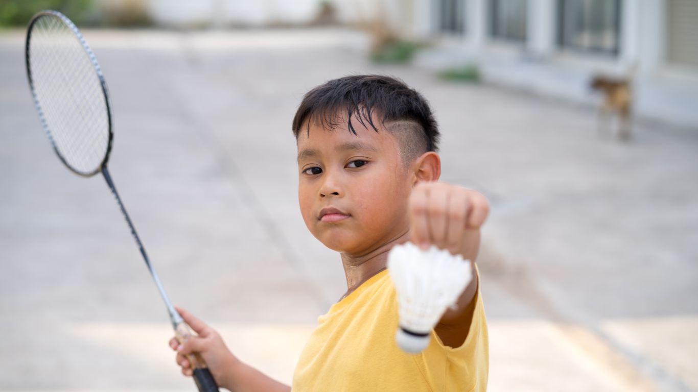 a child staying active during the fasting month
