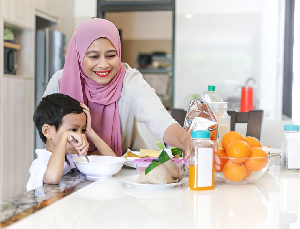 Teaching a Child to Fast, Stage by Stage