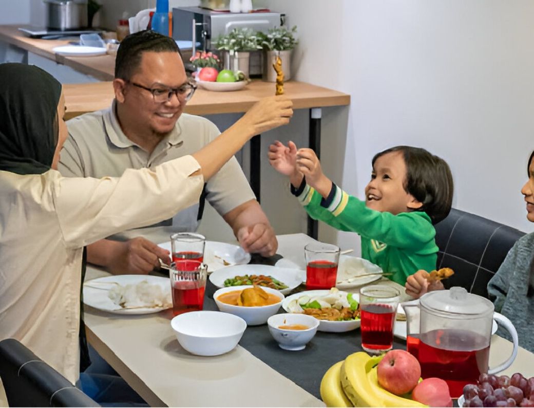 teaching a child to fast