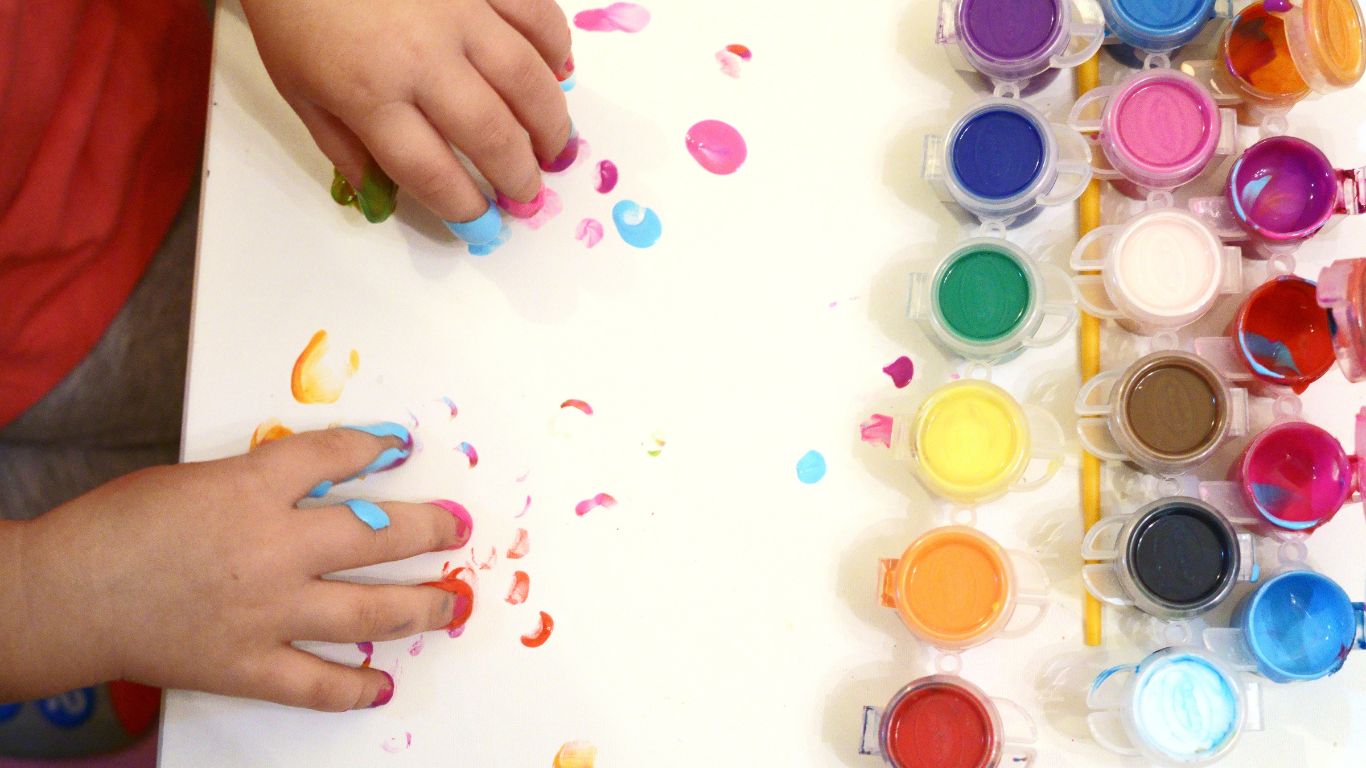 sensory play for children