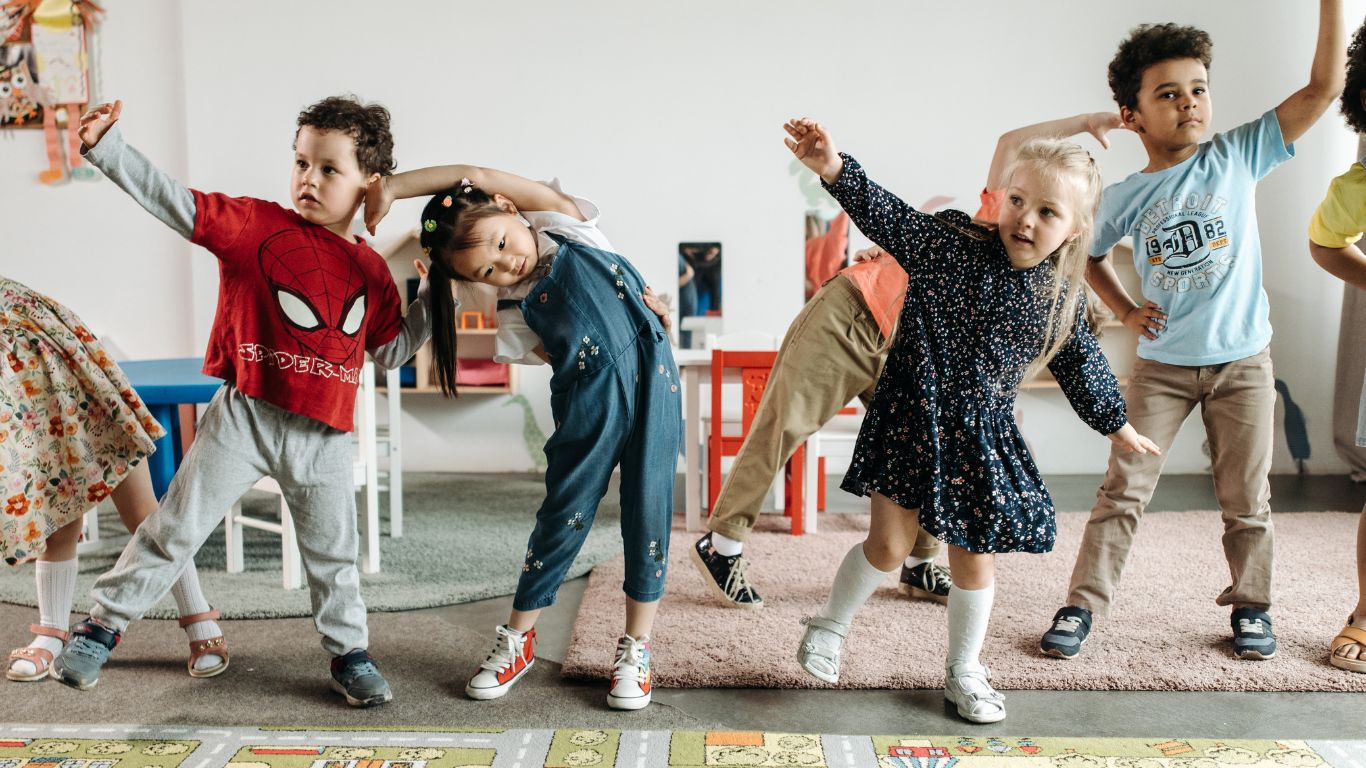 modern dance for children