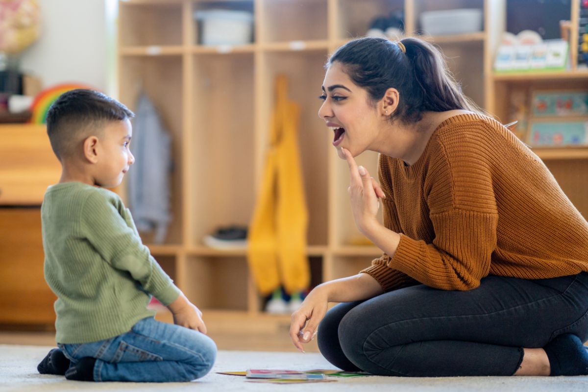 speech therapy for children