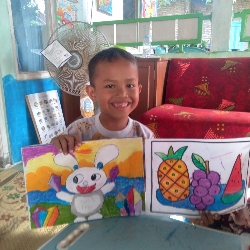 Sanggar Lukis Anak Kirana Mentari, photo 3