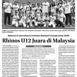 Rhinos Baseball Softball Club, photo 3