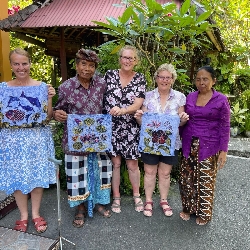 Deking batik class, photo 5