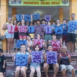 Deking batik class, photo 3