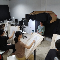 Teritori digital art class, photo 5