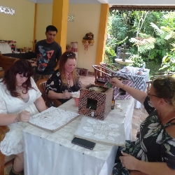 Deking batik class, photo 2