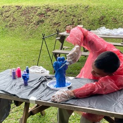 Savior art activity, photo 1