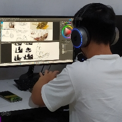 Teritori digital art class, photo 2