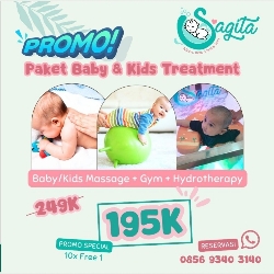 Sagita Mom Kids & Baby Spa, photo 1
