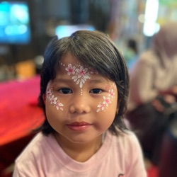 Face Painting by Itsmefahira, photo 4