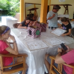 Deking batik class, photo 4