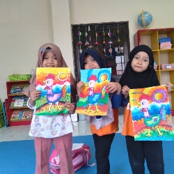 Sanggar Lukis Anak Kirana Mentari, photo 2