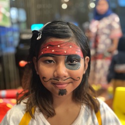 Face Painting by Itsmefahira, photo 3