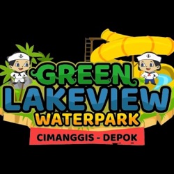 greenlakeview waterpark cimanggis depok, photo 1